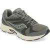Saucony Grid Ride Millennium Sneaker In Olive/off White