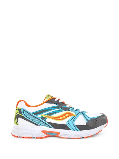 Saucony Kids' Grid Ride Millennium Sneakers In White