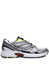 Saucony White & Silver Grid Ride Millennium Sneakers In White