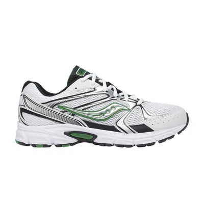 Pre-owned Saucony Grid Ride Millennium 'white Green' | Men's Size 13