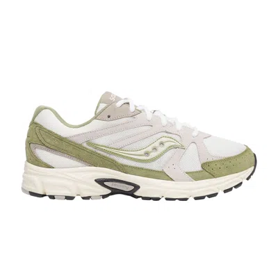 Pre-owned Saucony Grid Ride Millennium 'white Green' | Men's Size 14