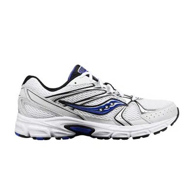 Pre-owned Saucony Grid Ride Millennium 'white Royal'