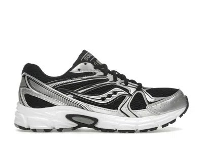 Pre-owned Saucony Grid Ride Millennium (women's) Sneakers In Black/silver