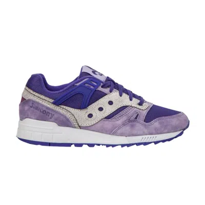 Pre-owned Saucony Grid Sd 'garden District - Purple' | Men's Size 10