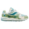 Saucony Grid Shadow 2 Green/tan S70782-1 Men's In Green