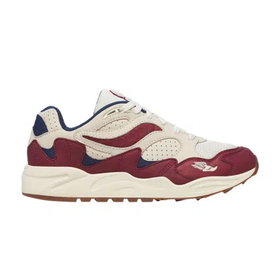 Pre-owned Saucony Grid Shadow 2 'ivy League' In Cream