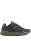 Saucony Grid Shadow 2 Lace-up Sneakers In Purple