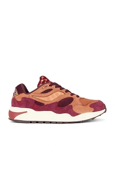 Saucony Grid Shadow 2 In Brown
