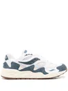 Saucony Grid Shadow 2 Ivy Prep Sneaker In Blue