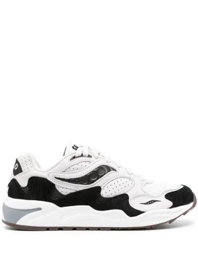 Saucony Grid Sneakers Shadow 2 In Grey/black