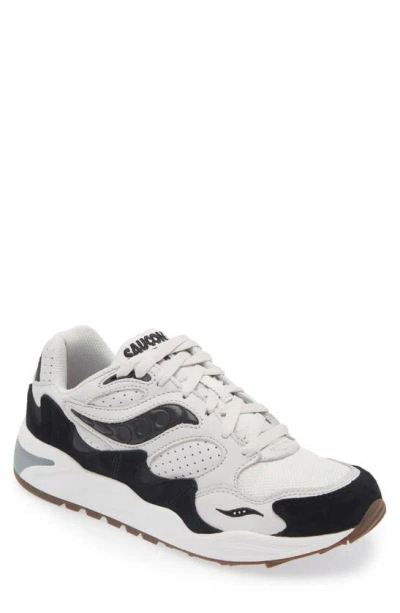 Saucony Grid Shadow 2 Sneaker In Grey/ Black