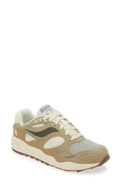 Saucony Grid Shadow 2 Sneaker In Sand/ Sage