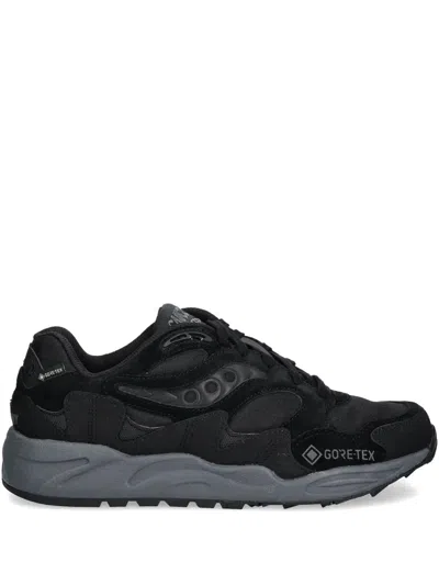 Saucony Grid Shadow 2 Sneakers In Black