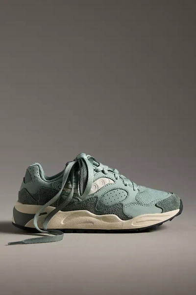 Saucony Grid Shadow 2 Sneakers In Green