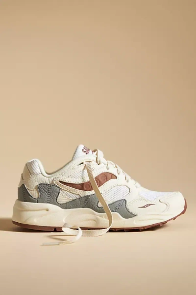 Saucony Grid Shadow 2 Sneakers In White