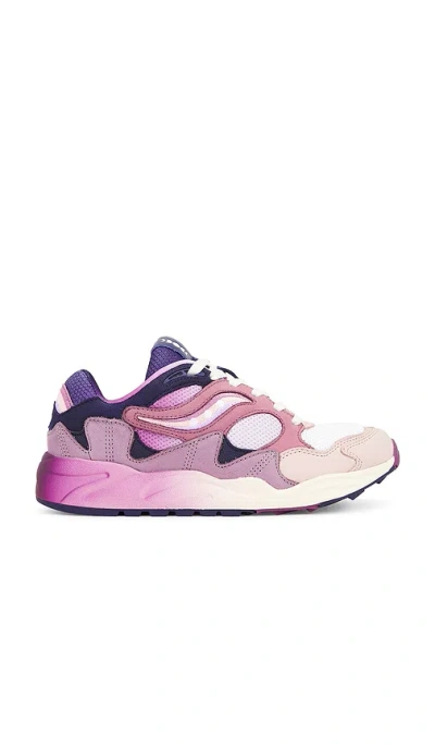 Saucony Grid Shadow 2 Sxs Summer Solstice In Violett