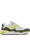 Saucony Grid Shadow Sneakers In White
