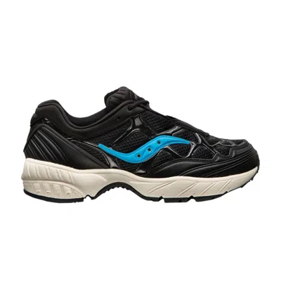 Pre-owned Saucony Grid Web 'black Blue' | Men's Size 4.5