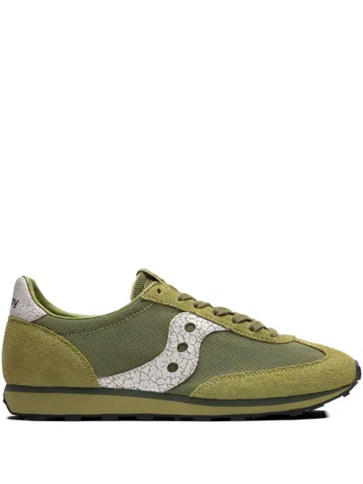 Saucony Gripper S Sneakers In Green