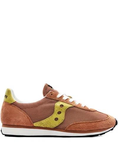 Saucony Gripper Suede Sneakers