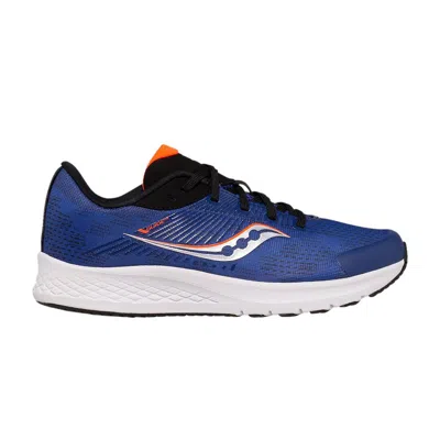 Pre-owned Saucony Guide 14 Big Kid 'sapphire Red' | Blue | Kid's Size 4