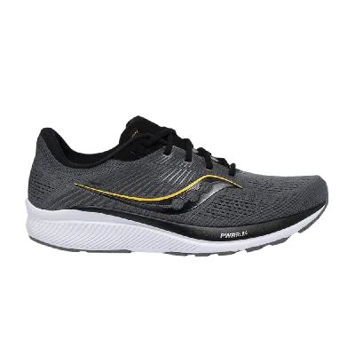 Pre-owned Saucony Guide 14 'charcoal' In Grey
