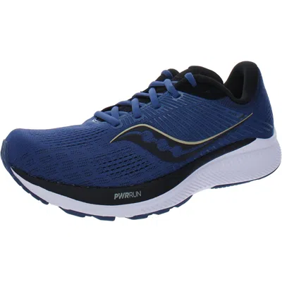 Saucony Guide 14 Mens Fitness Workout Athletic And Training Shoes In Multi