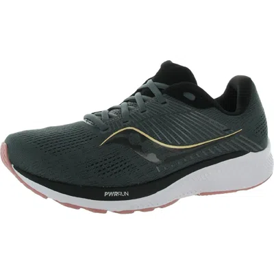 Saucony Guide 14 Womens Gym Fitness Running Shoes In Multi