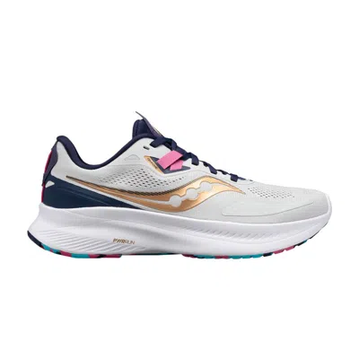 Pre-owned Saucony Guide 15 'prospect Glass' In White