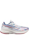 Saucony Guide 15 "white" Sneakers In Blue