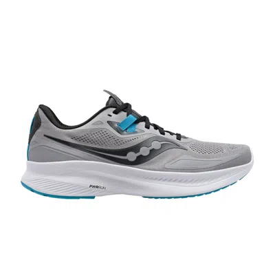 Pre-owned Saucony Guide 15 Wide 'alloy Topaz' In Grey