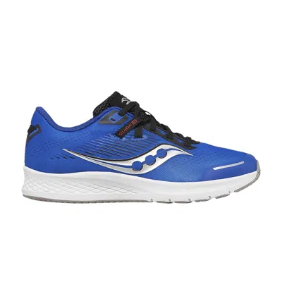 Pre-owned Saucony Guide 16 Big Kid 'blue Black' | Kid's Size 5.5