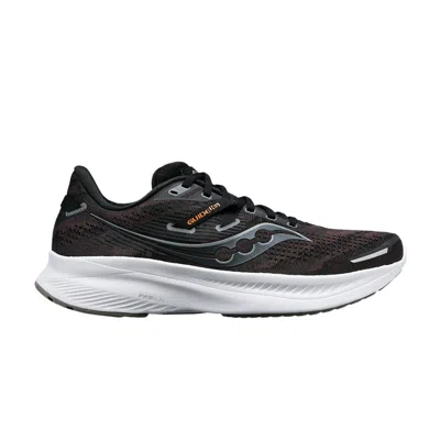 Pre-owned Saucony Guide 16 'black Orange White'