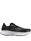 Saucony Guide 16 Black/white S20811-05 Men's In Brown