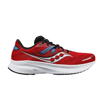 Pre-owned Saucony Guide 16 'dahlia Black' In Red