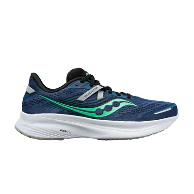 Pre-owned Saucony Guide 16 'finesse Teal' Fleet Feet Exclusive | Blue | Men's Size 10.5