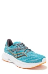 Saucony Guide 16 Running Shoe In Agave/marigold