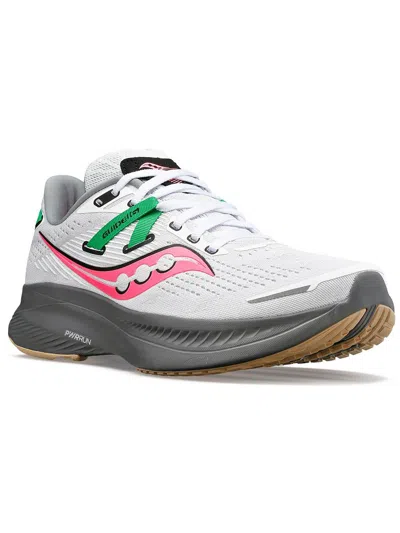 Saucony Guide 16 Womens Fitness Workout Running & Training Shoes In Multi