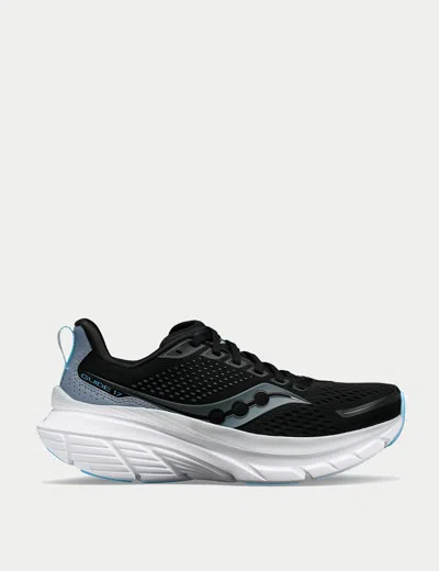 Saucony Guide 17 In Black/fog