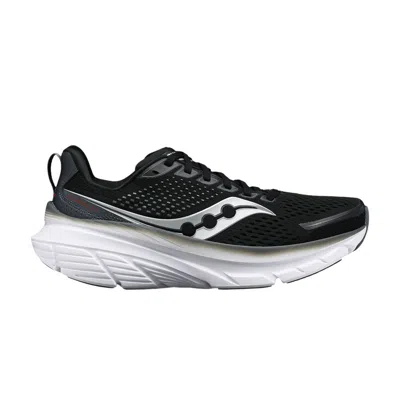 Pre-owned Saucony Guide 17 'black Shadow'