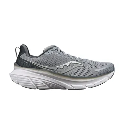 Pre-owned Saucony Guide 17 'flint Shadow' In Grey