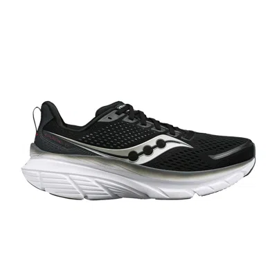 Pre-owned Saucony Guide 17 Wide 'black White'