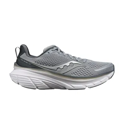 Pre-owned Saucony Guide 17 Wide 'flint Shadow' In Grey
