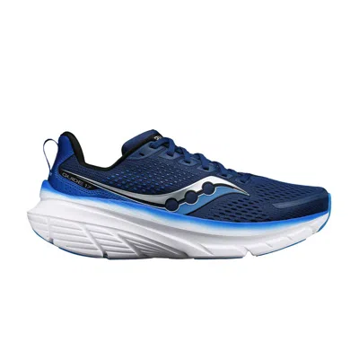 Pre-owned Saucony Guide 17 Wide 'navy Cobalt' In Blue