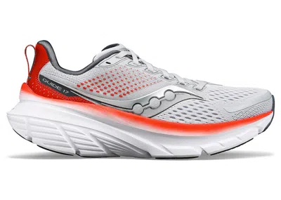 Pre-owned Saucony Guide 17 (women's) Sneakers In Cloud/cayenne In Multi