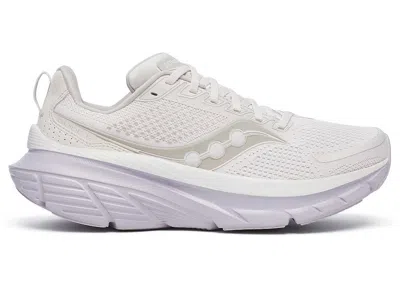 Pre-owned Saucony Guide 17 (women's) Sneakers In Moon/heather