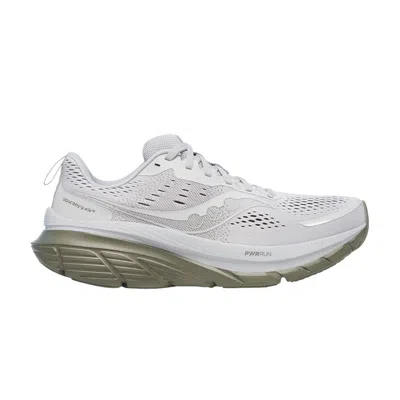 Pre-owned Saucony Guide 18 'cloud Olive' | Grey | Men's Size 9.5 In Gray