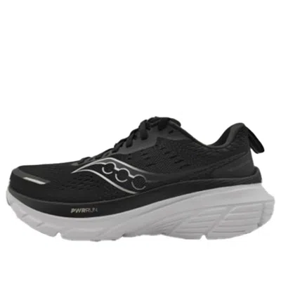 Saucony Guide 18 Extra Wide 'black White'
