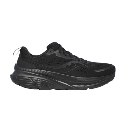 Pre-owned Saucony Guide 18 Extra Wide 'black White' | Men's Size 10