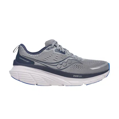 Pre-owned Saucony Guide 18 'flint Navy' | Grey | Men's Size 12.5